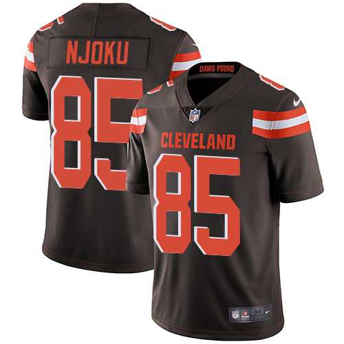 Nike Cleveland Browns #85 David Njoku Brown Team Color NFL Vapor Untouchable Limited Jersey,We sell and wholesale Nike Cleveland Browns #85 David Njoku Brown Team Color NFL Vapor Untouchable Limited Jersey on line form chian!